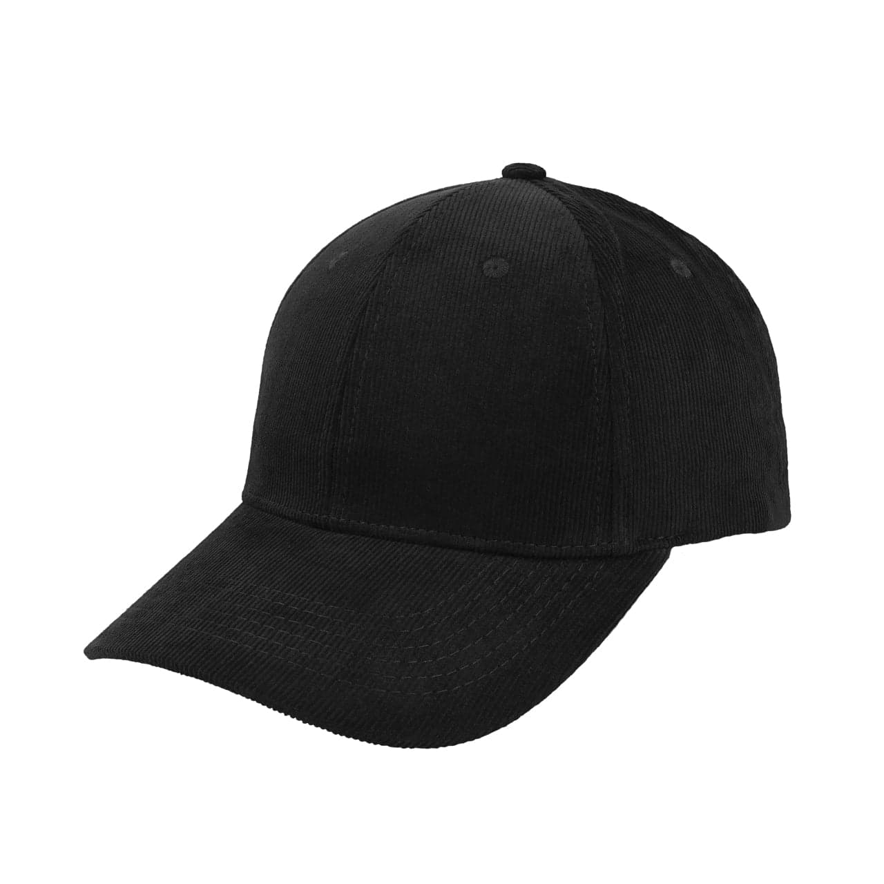 Corduroy cap