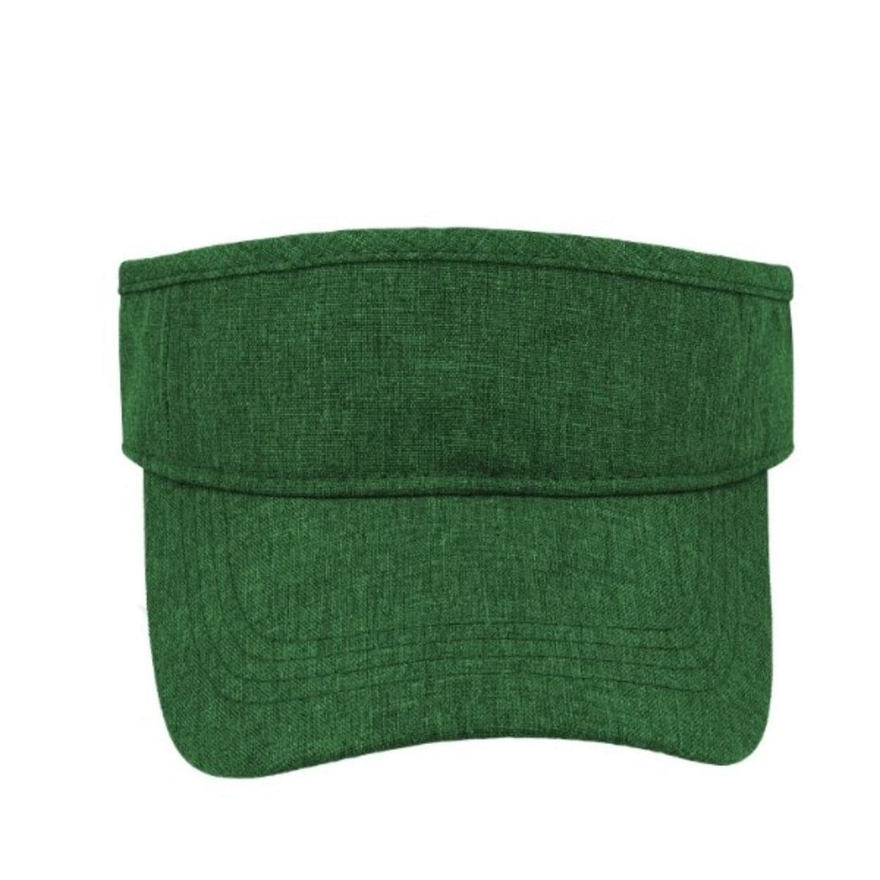 Visor with an open crown